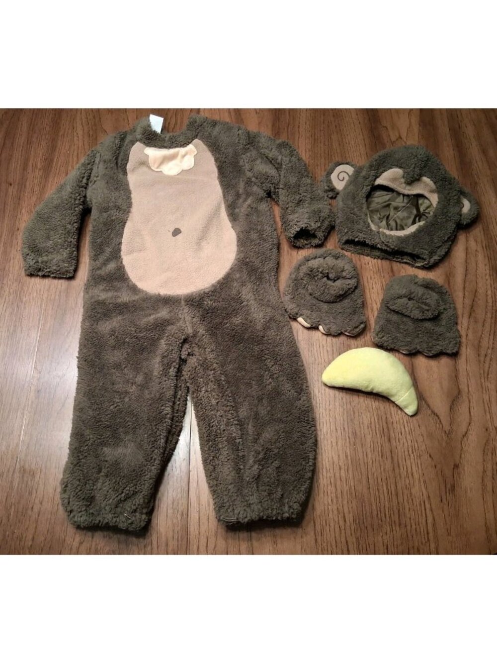 Spooktacular Creations Halloween Monkey Costume Toddler Size 18-24 Months